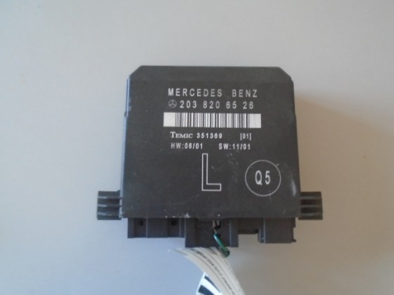 Modulo porta Mercedes C-class W203 C270 CDI refº 203 820 65 26L - 178039